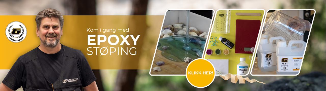 Kom i gang med epoxy støping